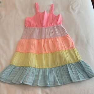 Epic Threads Multicolor Tiered Kids Dress